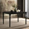 Bellini Farmhouse Dining Table Black - Carolina Chair & Table -Furniture Store GUEST b86014d8 a717 4125 95c1 04877f6714d9