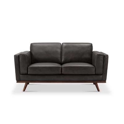 Taverly Leather Loveseat - Abbyson Living 3 Taverly Leather Loveseat - Abbyson Living