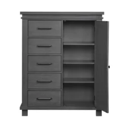 SOHO BABY Hampton 5-Drawer Chifferobe -Furniture Store GUEST b88348ef 3006 4dd5 a591 7ae1c783c45b
