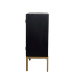 Contemporary Wood Cabinet Bronze - Olivia & May -Furniture Store GUEST b8fd62d5 ac5b 4913 b976 b28a571e3e45
