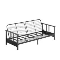 Full Anders Metal Arm Futon With 6" Microfiber Mattress - Room & Joy 24 Full Anders Metal Arm Futon With 6" Microfiber Mattress - Room & Joy -Furniture Store GUEST b9527eca 00ae 4917 a7dc 5ec9a7de04c0