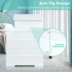 Costway 3-Tier Wooden Dollhouse Bookcase Children's Bookshelf In Kid's Room Gift For 3+ 15 Costway 3-Tier Wooden Dollhouse Bookcase Children's Bookshelf In Kid's Room Gift For 3+ -Furniture Store GUEST ba0f3de0 18b7 4d47 9e2e c604dbc9ac1e