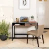 Oslo Contemporary Studio Workstation Desk With Drawer Black/Brown - Danya B. 2 Oslo Contemporary Studio Workstation Desk With Drawer Black/Brown - Danya B. -Furniture Store GUEST ba4ac56c f1e8 4210 a9da 9550eba2c2f5