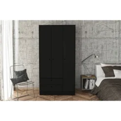 Denmark 3 Door And 2 Drawer Wardrobe - Chique 15 Denmark 3 Door And 2 Drawer Wardrobe - Chique -Furniture Store GUEST ba9cff78 9259 4b71 a30d 2e798c7f5709