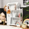 Costway 3-Tier Wooden Dollhouse Bookcase Children's Bookshelf In Kid's Room Gift For 3+ -Furniture Store GUEST bba131ad 7d25 4d56 b845 89e60d4eb5f4