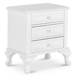 Isabella Youth 3-Drawer Nightstand White - Picket House Furnishings