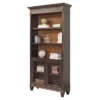 78" Hartford Bookcase With Lower Doors - Martin Furniture -Furniture Store GUEST bc971498 169d 491e b477 6ebeaf103e3d