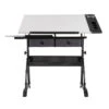 Core Drawing Table And Stool Set Charcoal Black/White - Studio Designs -Furniture Store GUEST bc9f2daf cf8e 4d45 8748 d91ff2ffb723