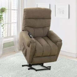Dallas Power Lift Assist Upholstered Recliner - CorLiving 20 Dallas Power Lift Assist Upholstered Recliner - CorLiving -Furniture Store GUEST bcbb686d bdf9 44a5 8a95 30d93c17dce6