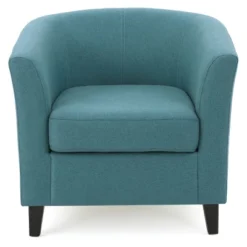 Preston Fabric Club Chair - Christopher Knight Home -Furniture Store GUEST bd7f074a fa5b 4a36 84e9 608e53f2ef17