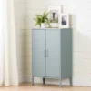 Crea Metal 2 Door Accent Cabinet - South Shore