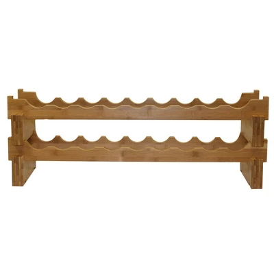 Oceanstar 18-Bottle Stackable Wine Rack 3 Oceanstar 18-Bottle Stackable Wine Rack