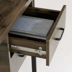 Mezzy Computer Desk Brown Oak - South Shore -Furniture Store GUEST bdc2df32 5fec 4d6e 8c7f bdcf4b66303d