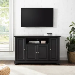 Alexandria TV Stand For TVs Up To 48" Black - Crosley -Furniture Store GUEST be9c4ed3 31e8 4c96 adb8 248317bbd050