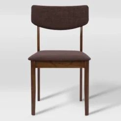 6pc Branson Wood Dining Set With Bench Walnut Stain - CorLiving -Furniture Store GUEST bee76086 351f 47d8 9f50 8119eaebf08d