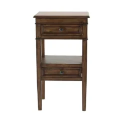 Distressed Wooden Side Table With Drawers - Olivia & May 16 Distressed Wooden Side Table With Drawers - Olivia & May -Furniture Store GUEST bf19c413 9439 472c beae 05abd2f97493