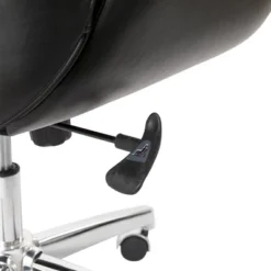 Mid-Century Modern Air Leatherette Adjustable Swivel High Back Office Chair - Glitzhome -Furniture Store GUEST bfd0f598 1e1f 48b7 9295 48c205104193