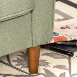 74" Lauren Sofa Pearl Green - Zinus -Furniture Store GUEST c0075cf3 43d8 4c0a 96d8 c025b28e969c