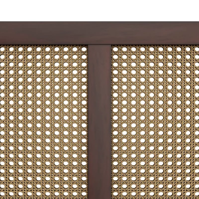 Serena Wood And Cane Panel Headboard - Hillsdale Furniture 10 Serena Wood And Cane Panel Headboard - Hillsdale Furniture - Image 8