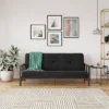 Full Anders Metal Arm Futon With 6" Microfiber Mattress - Room & Joy -Furniture Store GUEST c02ef60a 3078 4484 a94c 1c388670644b