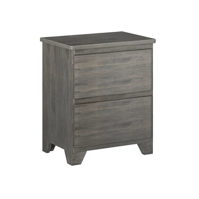 Max & Lily Farmhouse Nightstand With 2 Drawers 7 Max & Lily Farmhouse Nightstand With 2 Drawers - Image 5