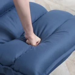 HOMCOM Swivel Floor Chair With Back Support, Microfiber Adjustable Video Gaming Chair For Reading, Lounging, Meditating, Blue 10 HOMCOM Swivel Floor Chair With Back Support, Microfiber Adjustable Video Gaming Chair For Reading, Lounging, Meditating, Blue -Furniture Store GUEST c1849f08 1d1d 4b44 9ad7 c0a8df0ccb3d