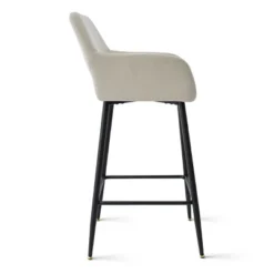 27" Bucket William Upholstery Upholstered Counter Height Stool (Set Of 2) -The Pop Maison -Furniture Store GUEST c288771b cfc2 49e3 b78f 0183af5841f0