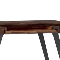 Mitchell Small Desk Distressed Charcoal Brown - WyndenHall 11 Mitchell Small Desk Distressed Charcoal Brown - WyndenHall -Furniture Store GUEST c2a96e3b 52d8 48d0 869f b60934c512a0