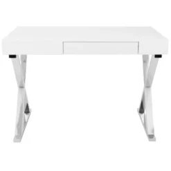 Luster Contemporary Desk White - LumiSource 15 Luster Contemporary Desk White - LumiSource -Furniture Store GUEST c2bc846d f766 4376 af21 e0d907b03b61