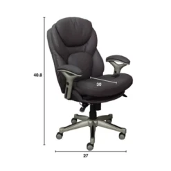 Works Executive Office Chair With Back In Motion Technology - Serta 28 Works Executive Office Chair With Back In Motion Technology - Serta -Furniture Store GUEST c3408265 4278 4148 b2d7 d29b09462c1f