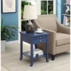 American Heritage Logan End Table With Drawer And Slide - Johar Furniture -Furniture Store GUEST c350e497 1824 40f7 9957 ad676d5dad78