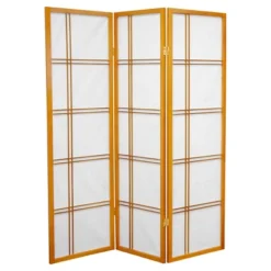 5 Ft. Tall Double Cross Shoji Screen (3 Panels) - Oriental Furniture 10 5 Ft. Tall Double Cross Shoji Screen (3 Panels) - Oriental Furniture -Furniture Store GUEST c3d7abef 674e 41a7 a1b7 1a0ac28b71e2