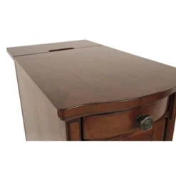 Laflorn Chairside End Side Table With USB Ports And Outlets Medium Brown - Signature Design By Ashley 27 Laflorn Chairside End Side Table With USB Ports And Outlets Medium Brown - Signature Design By Ashley -Furniture Store GUEST c400c593 5ea6 4244 90d3 cd575bfb2d64