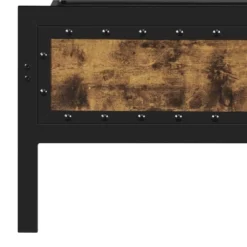 Yaheetech Industrial Metal Platform Bed With Wooden Headboard And Footboard -Furniture Store GUEST c4824093 e611 48cf 96ac 77da2a1fe51d