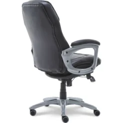 Back N Motion Health & Wellness Executive Chair Black Leather - Serta 11 Back N Motion Health & Wellness Executive Chair Black Leather - Serta -Furniture Store GUEST c50dcf4c d7cd 45e9 94ac 8c6321a42ed2