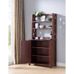 Doria Baker Rack Red Brown - MiBasics 9 Doria Baker Rack Red Brown - MiBasics -Furniture Store GUEST c52a70ba 1f5e 453e a2c5 5e81fe16608c
