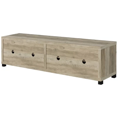 Sachin 4 Door TV Stand For TVs Up To 85" - Coaster 9 Sachin 4 Door TV Stand For TVs Up To 85" - Coaster - Image 7