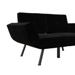 RealRooms Euro Upholstered Tufted Loveseat Futon With Storage Pockets 22 RealRooms Euro Upholstered Tufted Loveseat Futon With Storage Pockets -Furniture Store GUEST c635820a 0f4a 436f 8165 0a39a7244c26