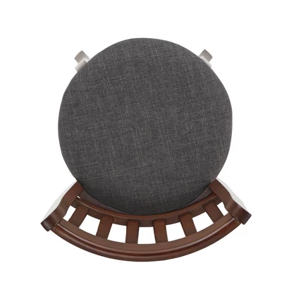 24" Tracee Swivel Counter Height Barstool - Inspire Q 6 24" Tracee Swivel Counter Height Barstool - Inspire Q - Image 4