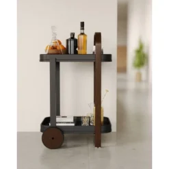 Bellwood Bar/Serving Cart - Umbra -Furniture Store GUEST c6665203 1336 492a ac70 910fa26df2ca