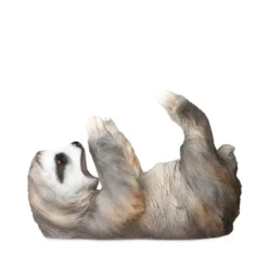 True Sloth Polyresin Wine Bottle Holder, Felt Base, Set Of 1, Grey, Holds 1 Standard Wine Bottle, Novelty Wine Decor -Furniture Store GUEST c6761345 d9c0 4a0f ac6c 0734064a17cd