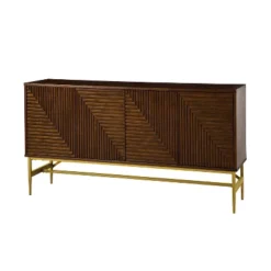 Rudy 65'' Wide Modern Buffet Cabinet Sideboard With Metal Legs| KARAT HOME -Furniture Store GUEST c6b95f5b 842a 4891 85fe d55414c973c1