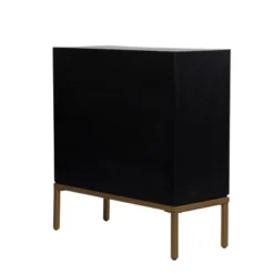 Contemporary Wood Cabinet Bronze - Olivia & May -Furniture Store GUEST c6c63ff4 e303 4354 a56a 12576d6de499