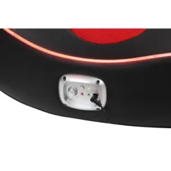 Flash Neo Fiber LED Wired Audio Floor Rocker Gaming Chair Red/Black - X Rocker -Furniture Store GUEST c7dcaf0b 13db 4366 904c 42eddd81fd03