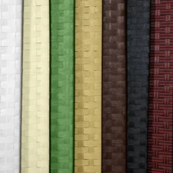 6 Ft. Tall Woven Fiber Room Divider - Dark Mocha (5 Panels) -Furniture Store GUEST c7e7c1f9 93d0 403c 9ee4 1cc4bb45dcac