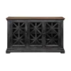 Vercelli 3 Door Credenza Black Rub - Treasure Trove Accents -Furniture Store GUEST c87f4a0a ce38 4b36 ae52 df82fab8b6bd