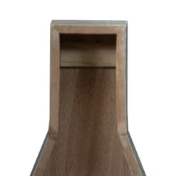 Single Bottle Rustic White Wood Wall Mount Wine Rack - Foreside Home & Garden 12 Single Bottle Rustic White Wood Wall Mount Wine Rack - Foreside Home & Garden -Furniture Store GUEST c8a7540d 79d8 4b59 90bc aba01f206a64