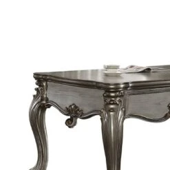 Versailles Executive Desk Antique Platinum - Acme Furniture -Furniture Store GUEST c96aba4d 6d54 44c4 90b3 555d28c79d88