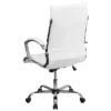 Flash Furniture High Back Designer Quilted LeatherSoft Executive Swivel Office Chair With Chrome Base And Arms -Furniture Store GUEST c9b399b2 bbde 4121 9255 07c20f947800