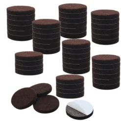 Unique Bargains Round Self-Stick Non-Slip Anti-Scratch Floor Protector Furniture Felt Pads Dark Brown 50 Pcs 7 Unique Bargains Round Self-Stick Non-Slip Anti-Scratch Floor Protector Furniture Felt Pads Dark Brown 50 Pcs -Furniture Store GUEST c9b4bbe0 4d89 4b22 bc26 8f77e33f042b